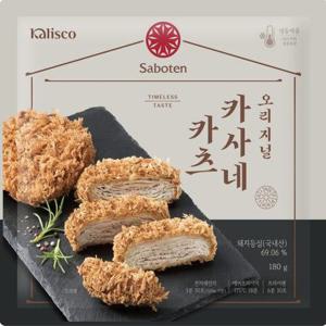 사보텐 오리지널 카사네카츠 180g 3팩