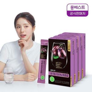 갤러리아_몽베스트 유기농 100% 푸룬즙 4팩(56스틱포)