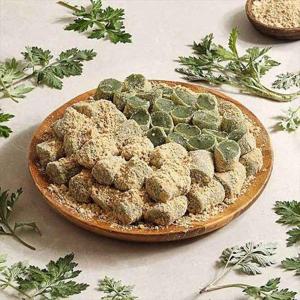 갤러리아_국내산 찹쌀과 쑥향이 진한 제주 쑥인절미 1kg