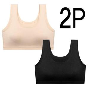 [마이핏]주니어 3단계 청소년 브라팬티 2종 세트 중고등 여학생 속옷 부드러운 모달촉감