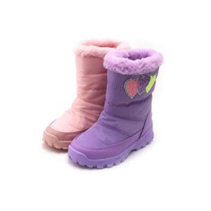 [특별기획]주니어 여아부츠 하트패딩 방한화-230mm(cp