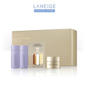 [체험단] 라네즈 퍼펙트 리뉴 3X 4종 KIT