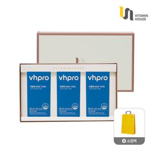 [비타민하우스] 관절엔 MSM 100% 3병(6개월분) 선물세트+쇼핑백 1개