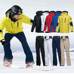 푸조 남자 여자 스키복 스노우보드복 자켓 점퍼+바지 팬츠 세트