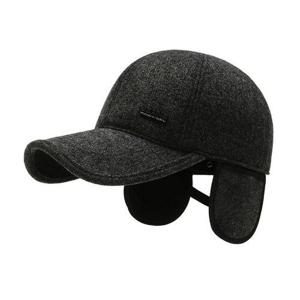 패션템 귀도리모자 겨울 방한모자 겨울챙모자 야구 남자 데일리룩