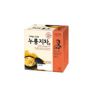 [쌍계명차]가마솥 구수한 누룽지차 40티백