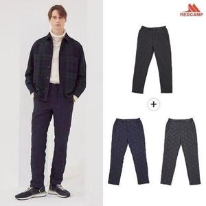 [레드캠프]남성 겨울 웜테크 패딩팬츠 2종