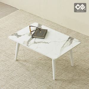 노블 화이트 700 원목 좌탁 테이블(700x480)