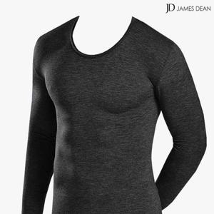 [제임스딘]발열내복 남자내복상의 얇고 따뜻한 보온 겨울내의