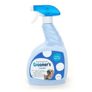 반려견화장실소독 강아지 탈취제 라벤더향 1L 1P 고양이 배변 향균 소독