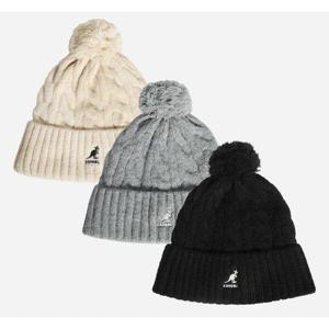 [캉골]캉골 아크릴 방울 폼폼비니 모자