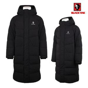 [블랙야크]블랙야크 당일발송 24FW 맥스벤치 다운자켓 롱패딩 1BYPAW4901BK