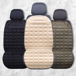 [JHQS94YO_52C0]극세사 포근함 차량용 겨울 시트 방석