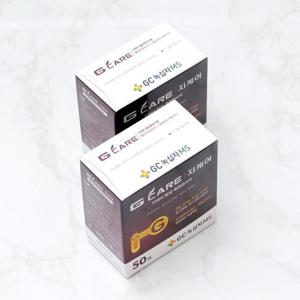 녹십자MS 지케어 혈당검사지100매+알콜솜100개+채혈침100개