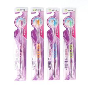 TC 부광 시린메드 잇몸케어 칫솔 4입 초극세모