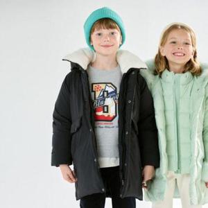 [블루독]알파B남씬다운 패딩_BK (23D7511406)