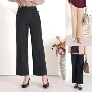 [로즈맘][엄마옷 로즈맘] 민송모직터치정장바지