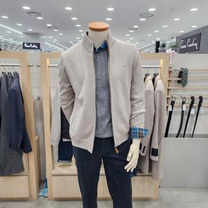 [올젠]밍크필 기모 풀집업 가디건/캐시미어혼방/기모안감 가디건 ZOE4EC1317