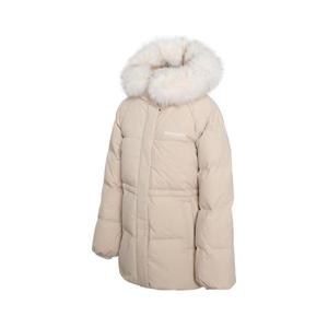 디스커버리 여성 켈리 구스다운 미드패딩 베이지 DWDJ98046 DWDJ98046BGL