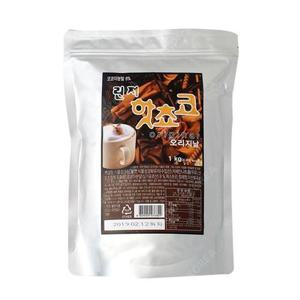 [린저]린저 핫초코 오리지날 800g 핫쵸코 코코아 카카오분말 제티 (12683573)