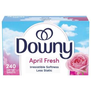 다우니 건조기 드라이시트 섬유유연제 240매 건조기시트