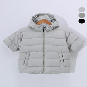 [후앙스]다운라이크 경량 반팔 후드 패딩 점퍼 PWPD8146