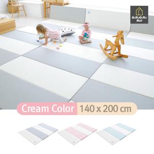 [보니타베베]구르구르 크림컬러 놀이매트 200(140X200)