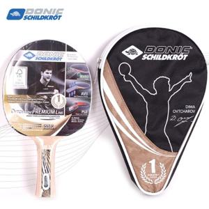 [도닉] 탁구라켓 Pre 플래티넘 골드 쉐이크라켓+케이스/탁구채