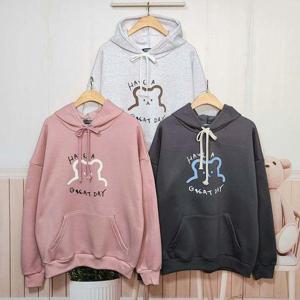 [말괄량이]그레잇후드티01(기모) 10대의류 주니어옷 남아 여아의류