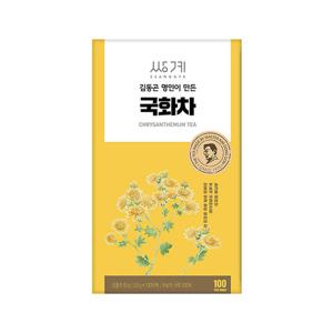 [쌍계명차]김동곤 명인 국화차 100티백
