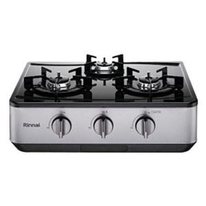 갤러리아_린나이 가스레인지 3구 FSHI30RN (LNG, AA 건전지, 원터치 자동점화