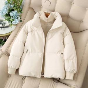 [마마스제이] 이미스숏패딩 Q0253_여성패딩점퍼