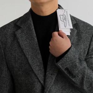 [맨즈북]보풀방지 캐시미어 남성 반폴라 니트 홀가먼트 터틀넥