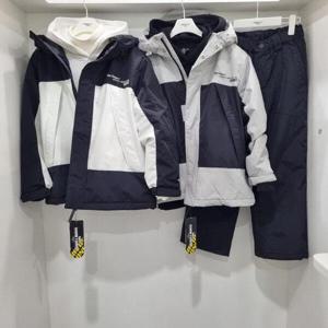 [행텐주니어]방수 스키 보드복 후드 점퍼 바지 세트14490-010-851-42