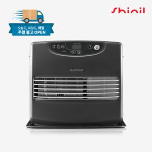 신일 팬히터 SFH-1200KB 10평형/온도설정/블랙