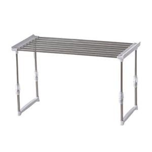 주방정리 팬트리수납 높이조절 정리대 선반