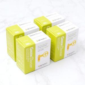 녹십자 그린닥터 혈당시험지 4박스 총200매