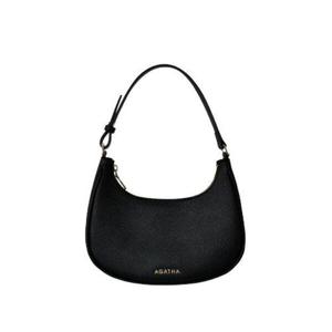 [아가타]레더 호보백(AGTB135-703_BK)