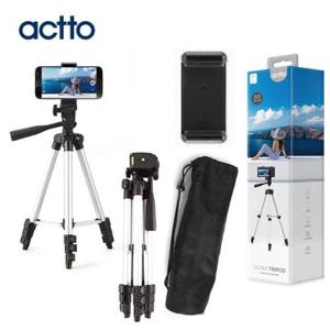 엑토 울트라 TRD-03 스마트폰 카메라 실버 삼각대 (WFG6E1D)