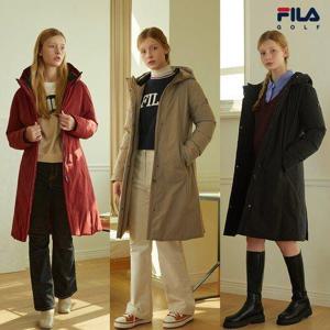 [휠라][휠라]여성 헤비 롱패딩_638291