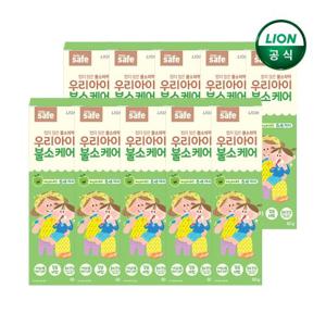 키즈세이프 불소케어 치약 60g x 10개