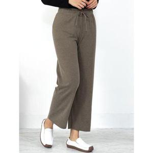 [모슬린]엄마옷 면 기모 통바지  MQG124778 마담 미시 중년여성 빅사이즈 할머니옷 50대 60대 70대