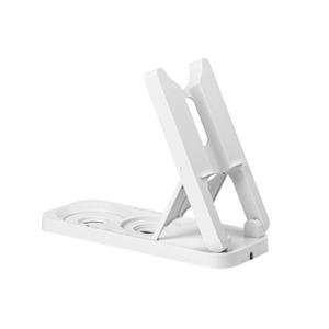 [휴스톰] 헤어 드라이어 다목적 거치대 틸팅스테이션