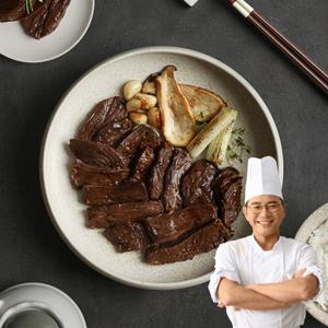 봉판장 이봉원의 프리미엄 양념 안창살 7팩 + 토시살 6팩 (총 13팩, 3.25kg)