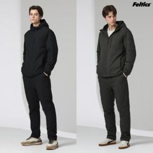 [펠틱스]25FW 남성 패딩 보아퍼 기모 셋업 2종