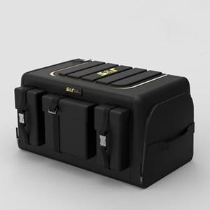 차박용품 트렁크정리함50L 다용도 보관함 수납함 옷장정리 툴백 자동차 액세서리 실내용품