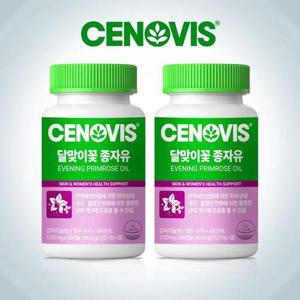 갤러리아_[세노비스] 달맞이꽃 종자유 (90캡슐) x 2병