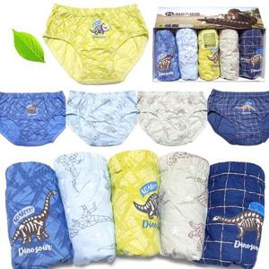 [제이투와이]new다이노 남삼각 5매 남아팬티 어린이 주니어 공룡팬티 남아속옷