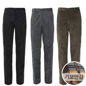 겨울신상 남성골덴바지 기모바지 남자겨울바지 방한바지 겨울용