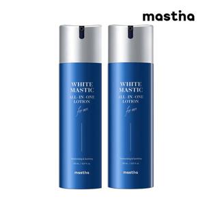[본사공식] 매스티나 화이트매스틱 올인원 로션 포맨 150ml 2개